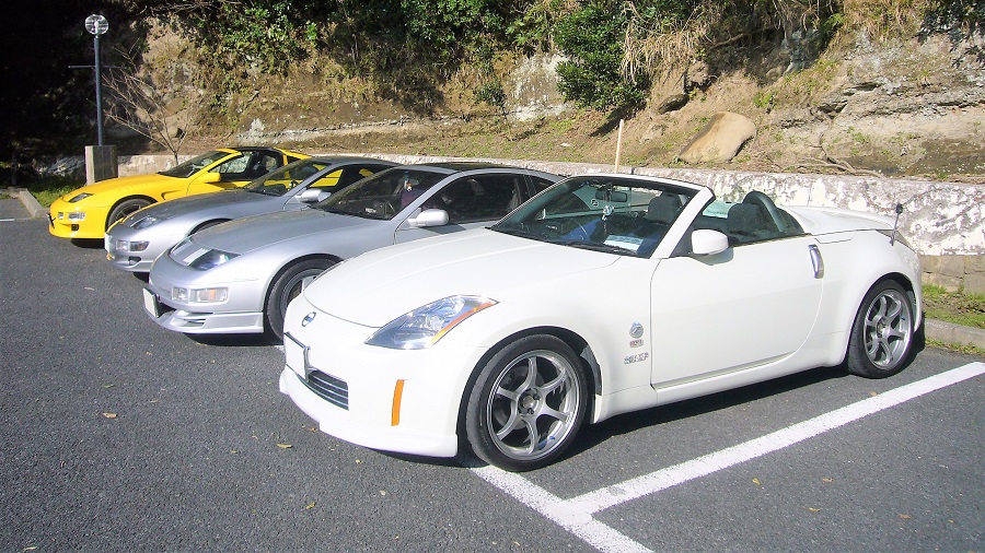 Z32春の南房総ツーリング2009