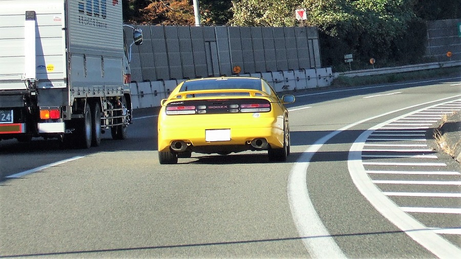 Z32突発!!御前崎ツーリング