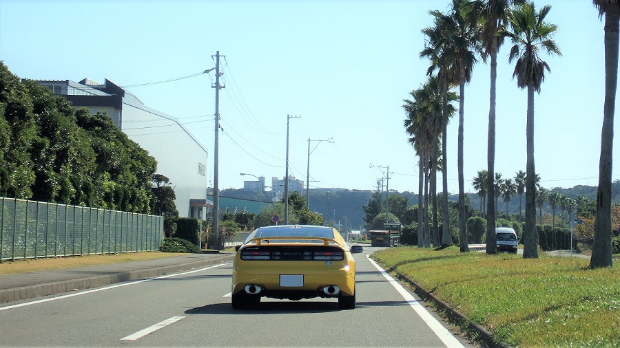 Z32突発!!御前崎ツーリング