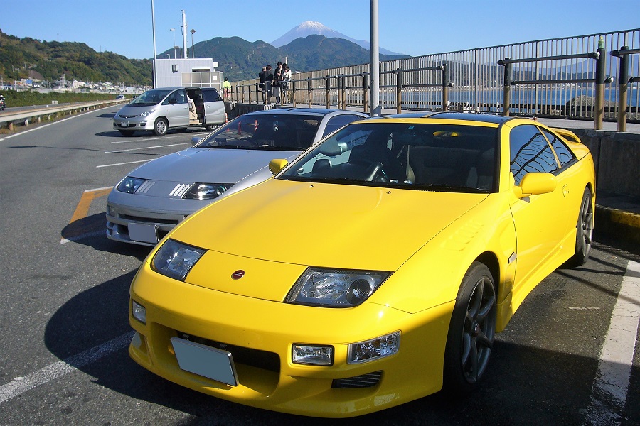 Z32突発!!御前崎ツーリング