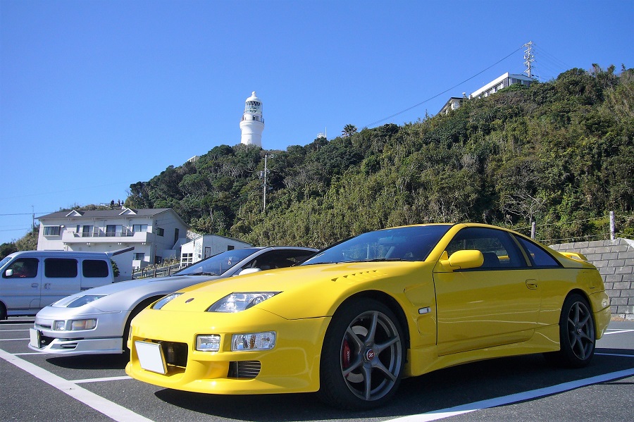 Z32突発!!御前崎ツーリング
