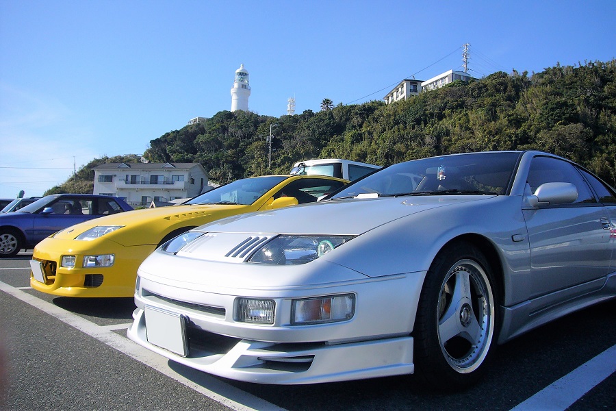 Z32突発!!御前崎ツーリング