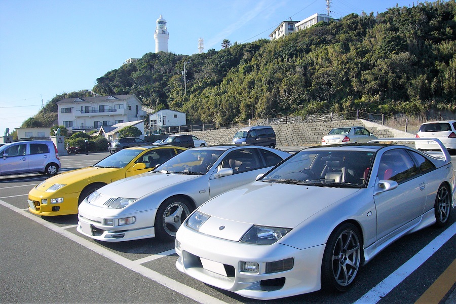 Z32突発!!御前崎ツーリング