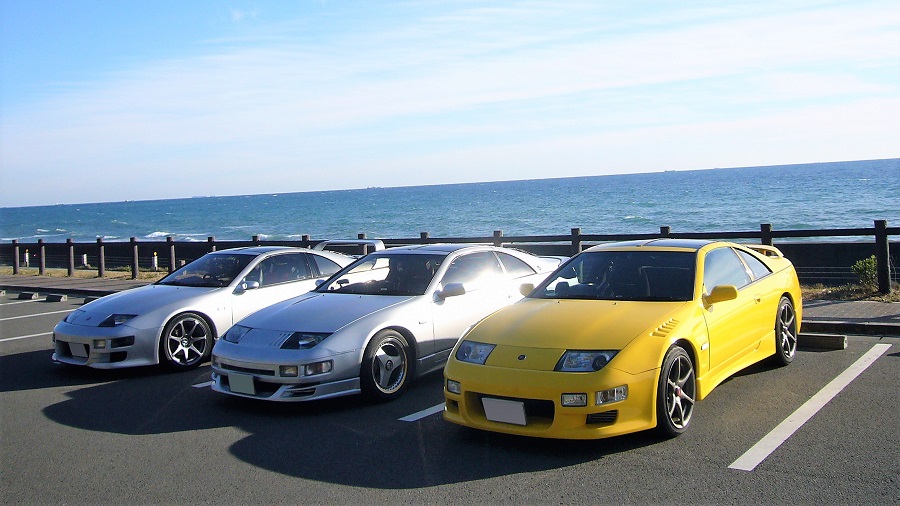 Z32突発!!御前崎ツーリング