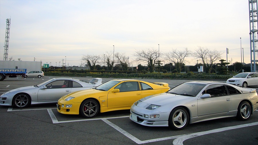 Z32突発!!御前崎ツーリング