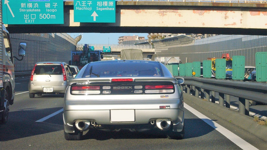 Z32突発!!御前崎ツーリング