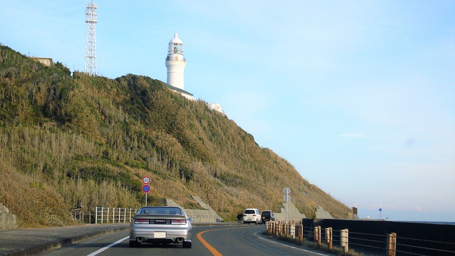 Z32突発!!御前崎ツーリング