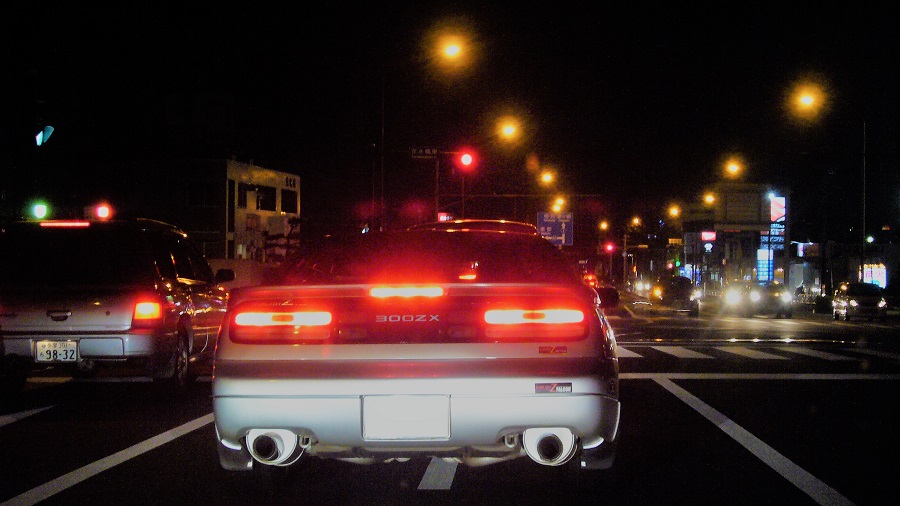 Z32突発!!御前崎ツーリング