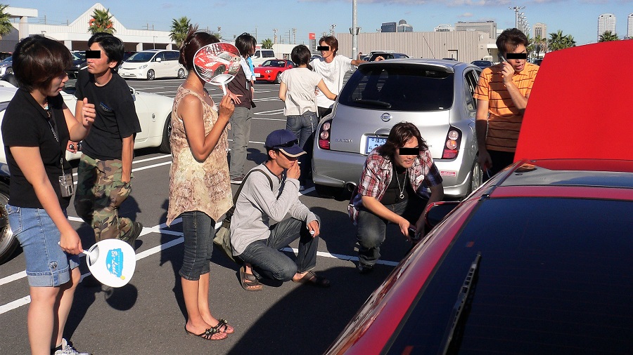 Z32カレスト幕張夏オフ2007