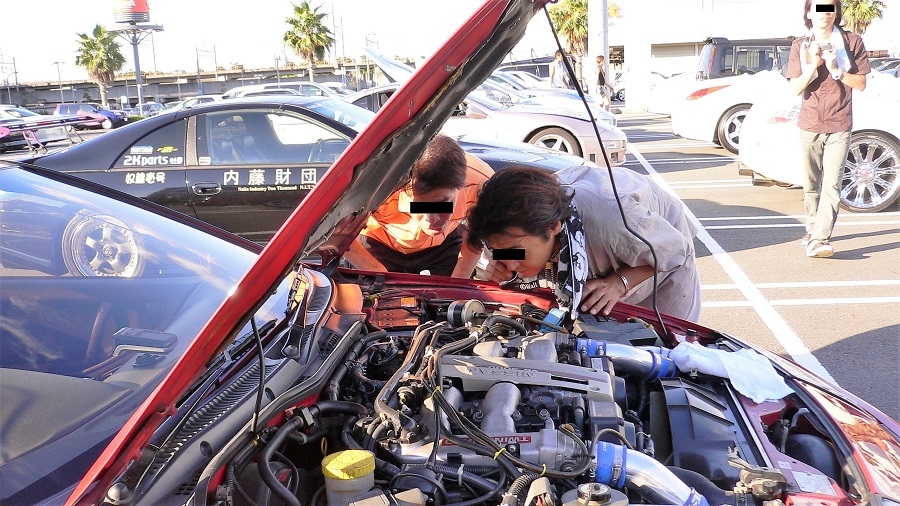 Z32カレスト幕張夏オフ2007