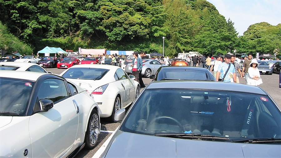 Z32オールジャパンフェアレディミーティング All Japan Fairlady Meeting 2007 in つま恋