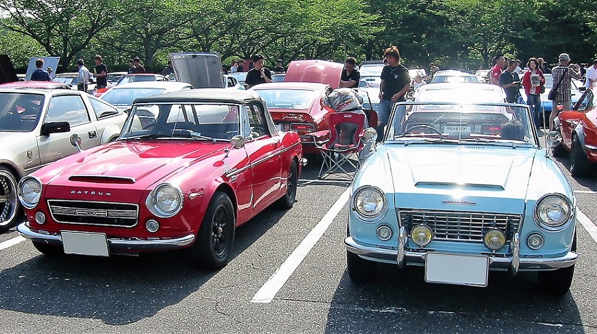 Z32オールジャパンフェアレディミーティング All Japan Fairlady Meeting 2007 in つま恋