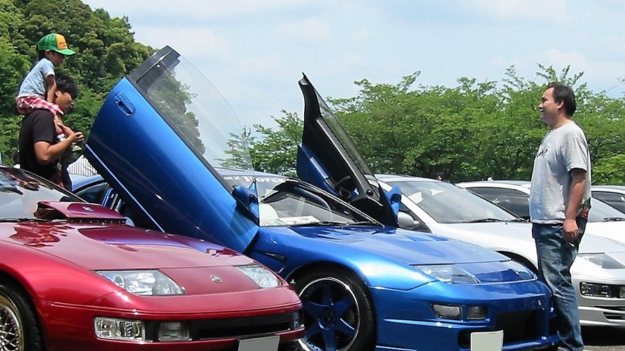 Z32オールジャパンフェアレディミーティング All Japan Fairlady Meeting 2007 in つま恋