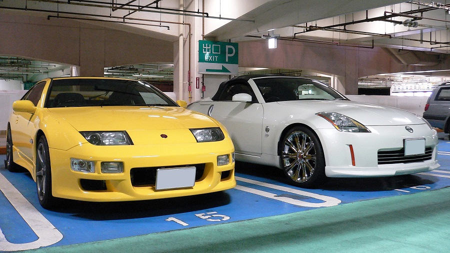 Z32オールジャパンフェアレディミーティング All Japan Fairlady Meeting 2007 in つま恋