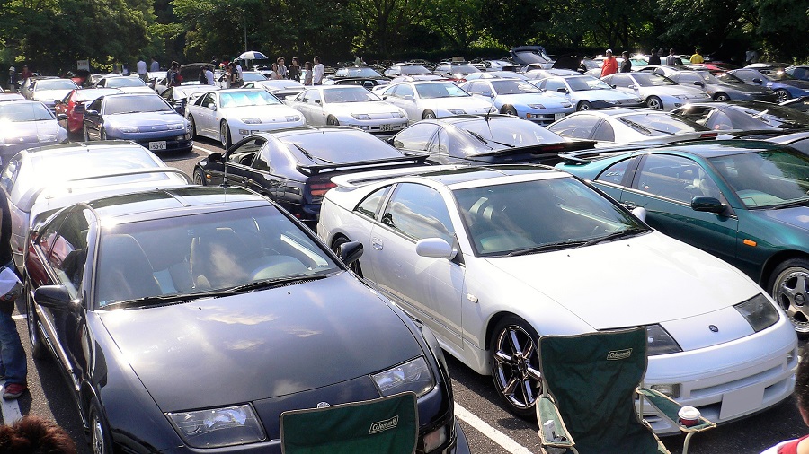 Z32オールジャパンフェアレディミーティング All Japan Fairlady Meeting 2007 in つま恋