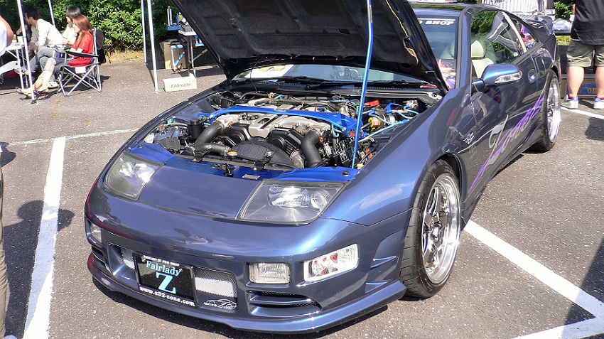 Z32オールジャパンフェアレディミーティング All Japan Fairlady Meeting 2007 in つま恋