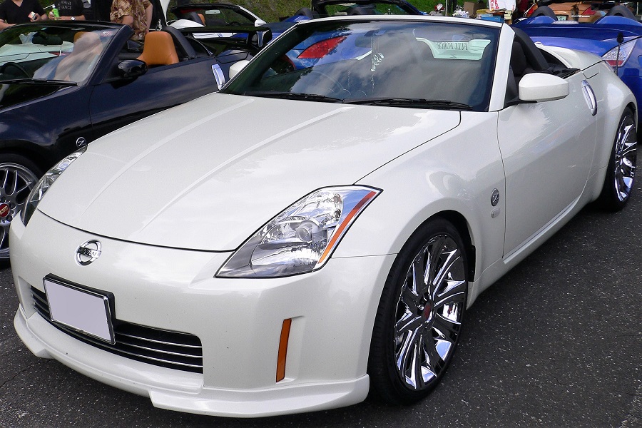 Z32オールジャパンフェアレディミーティング All Japan Fairlady Meeting 2007 in つま恋