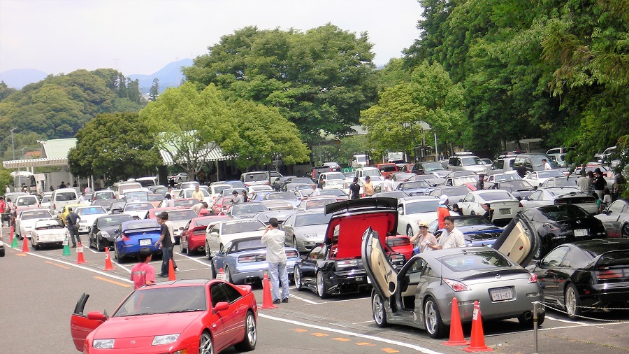 Z32オールジャパンフェアレディミーティング All Japan Fairlady Meeting 2007 in つま恋
