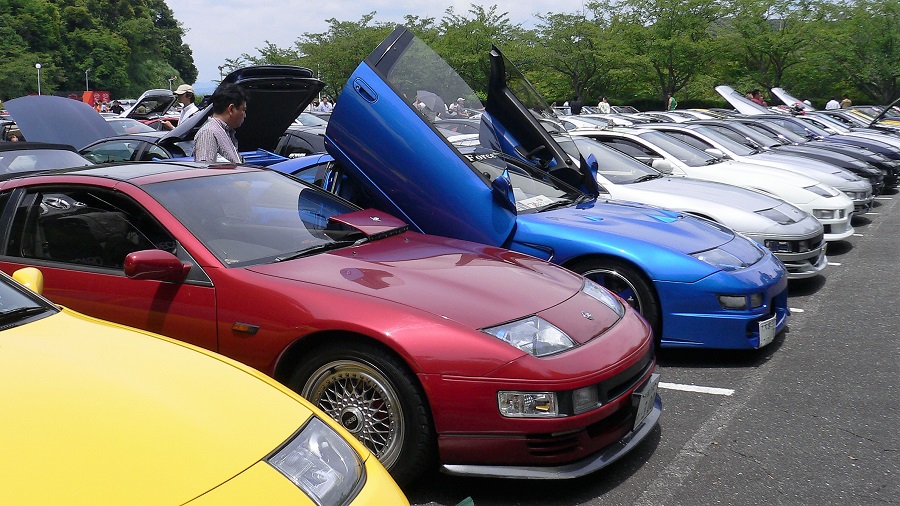 Z32オールジャパンフェアレディミーティング All Japan Fairlady Meeting 2007 in つま恋