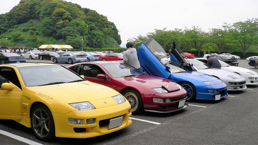 Z32オールジャパンフェアレディミーティング All Japan Fairlady Meeting 2007 in つま恋