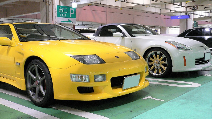 Z32オールジャパンフェアレディミーティング All Japan Fairlady Meeting 2007 in つま恋