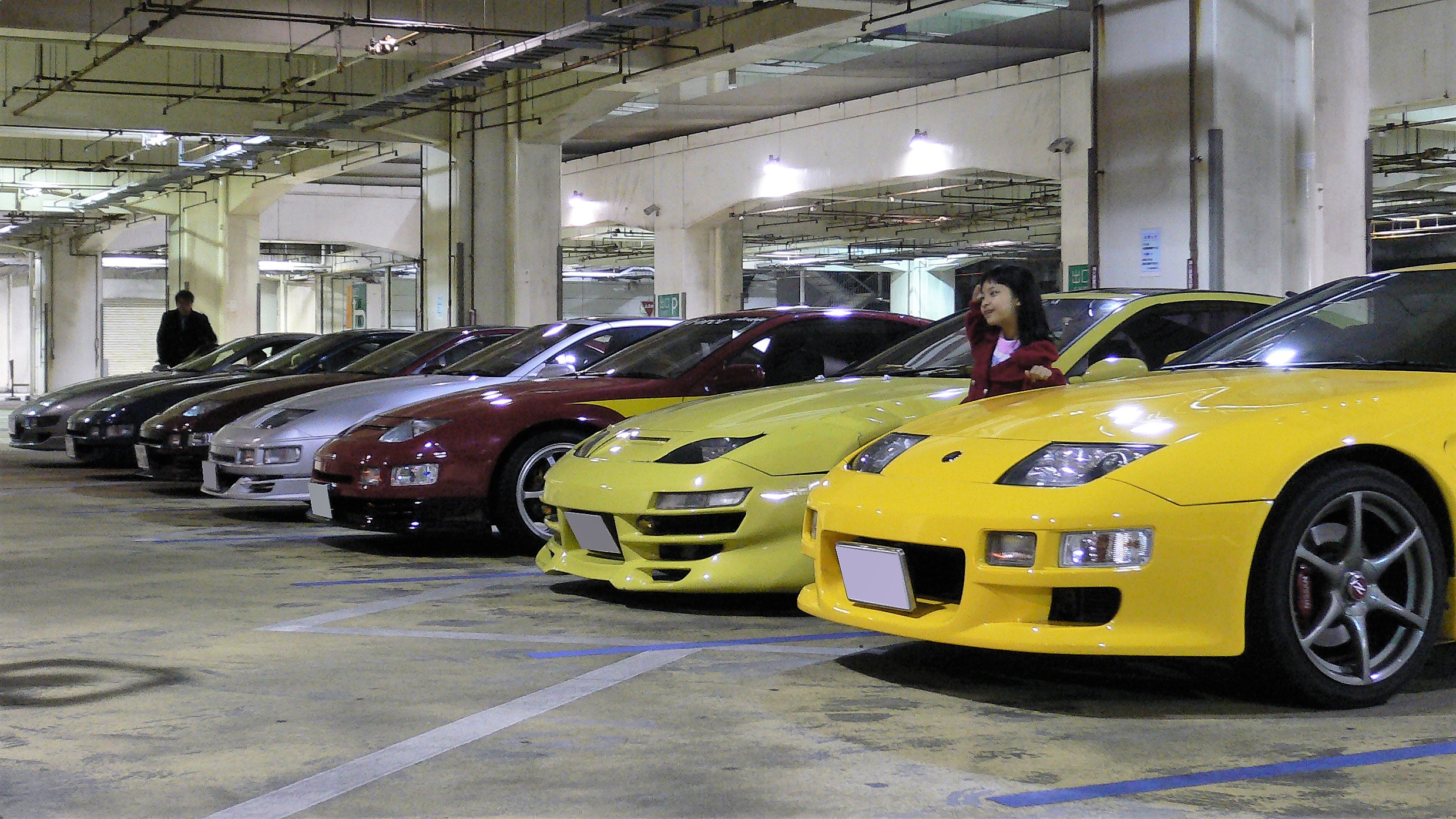 Z32東京湾アクアライン海ほたるPAオフ