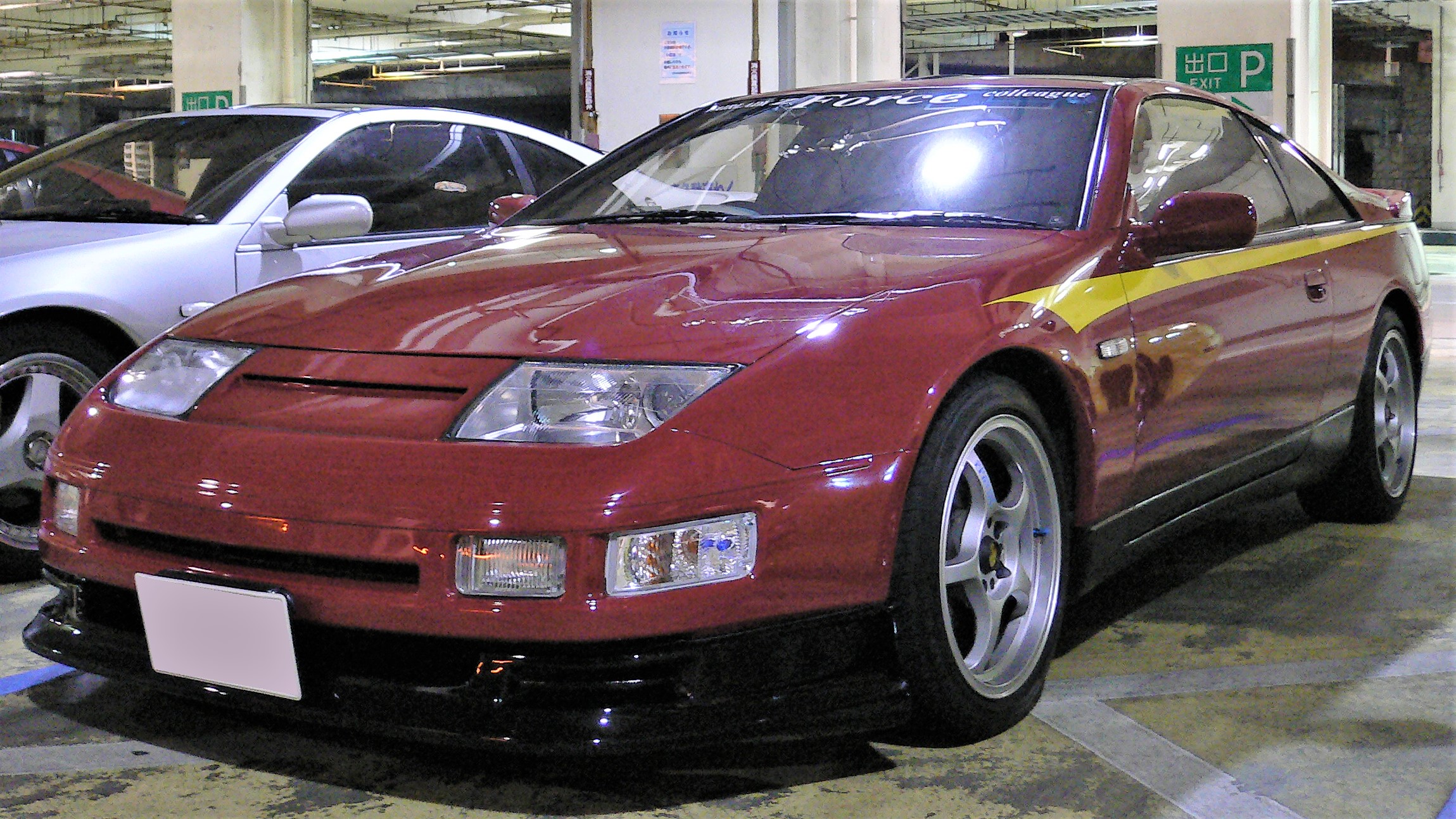 Z32東京湾アクアライン海ほたるPAオフ