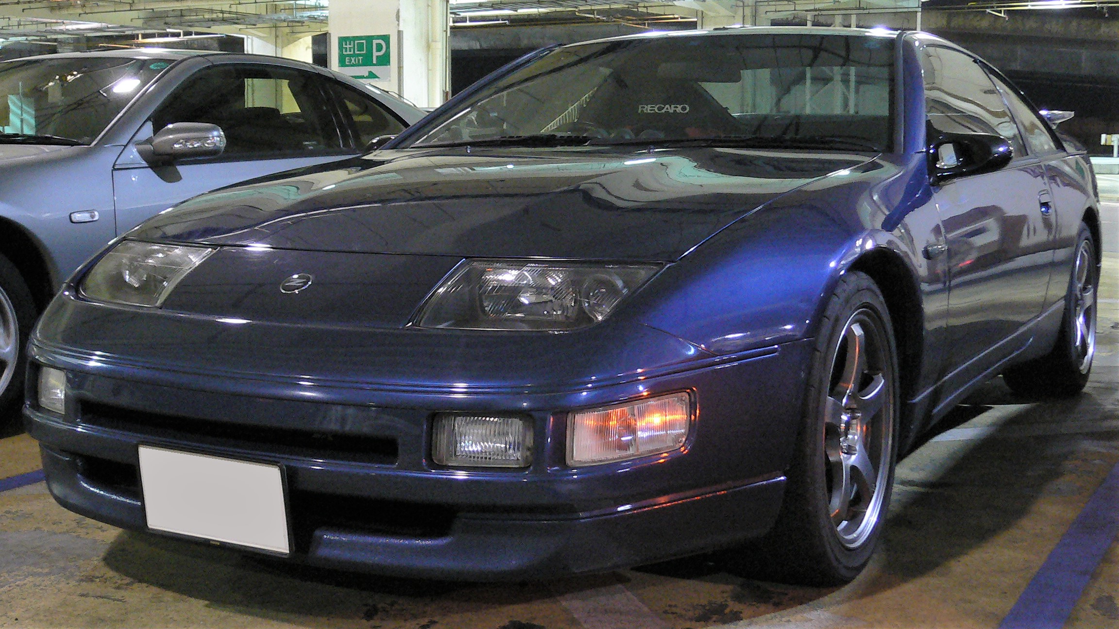 Z32東京湾アクアライン海ほたるPAオフ