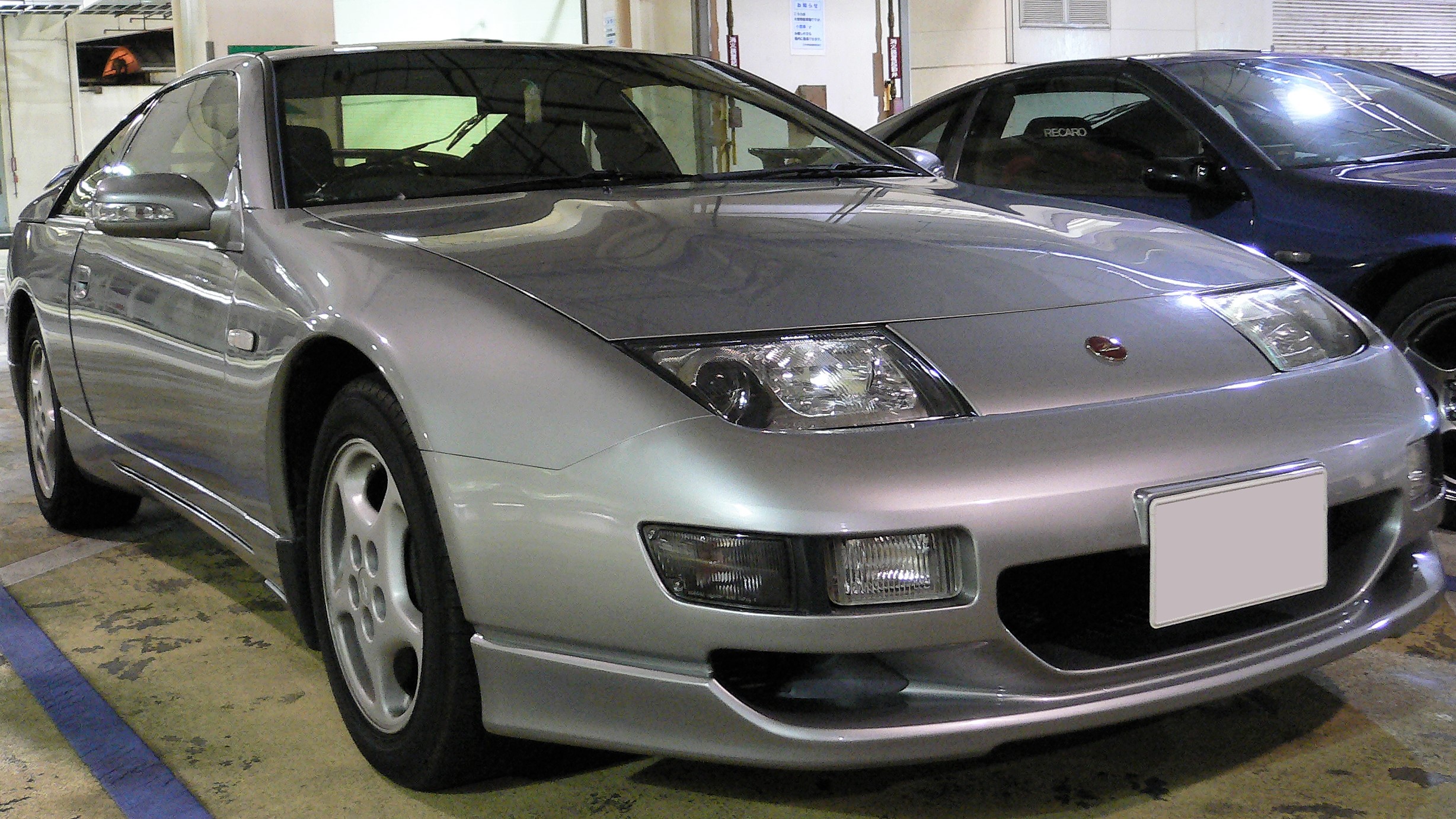 Z32東京湾アクアライン海ほたるPAオフ