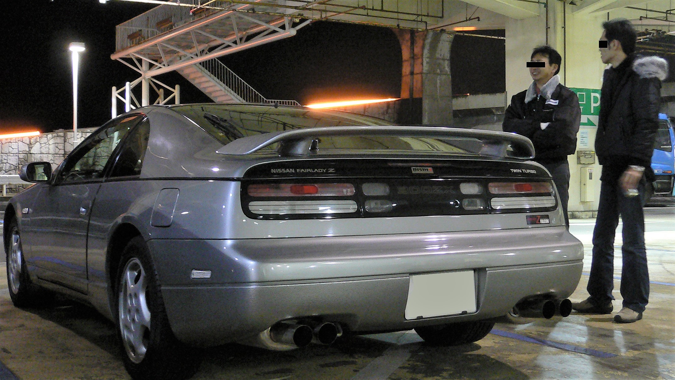 Z32東京湾アクアライン海ほたるPAオフ