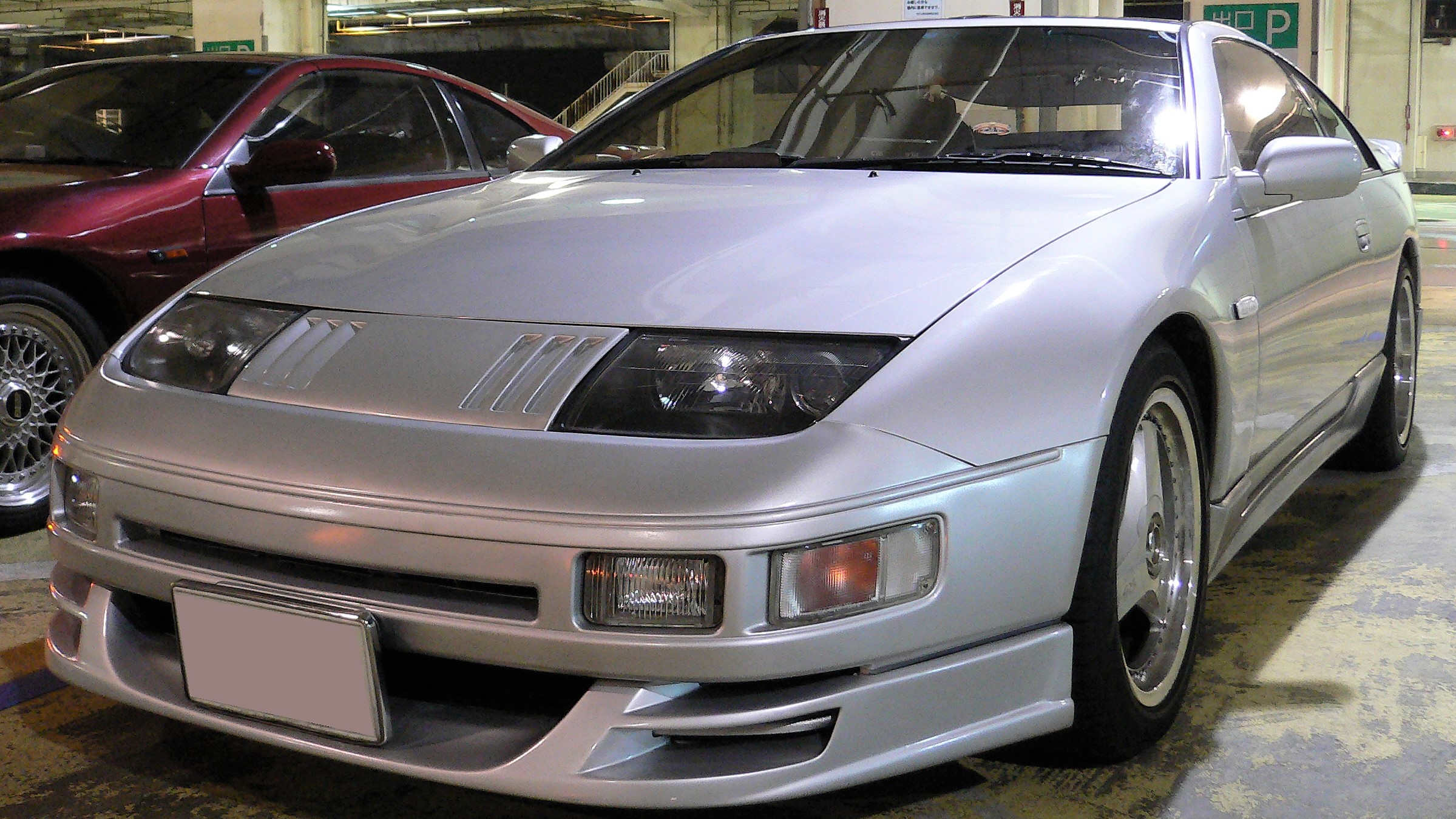 Z32東京湾アクアライン海ほたるPAオフ