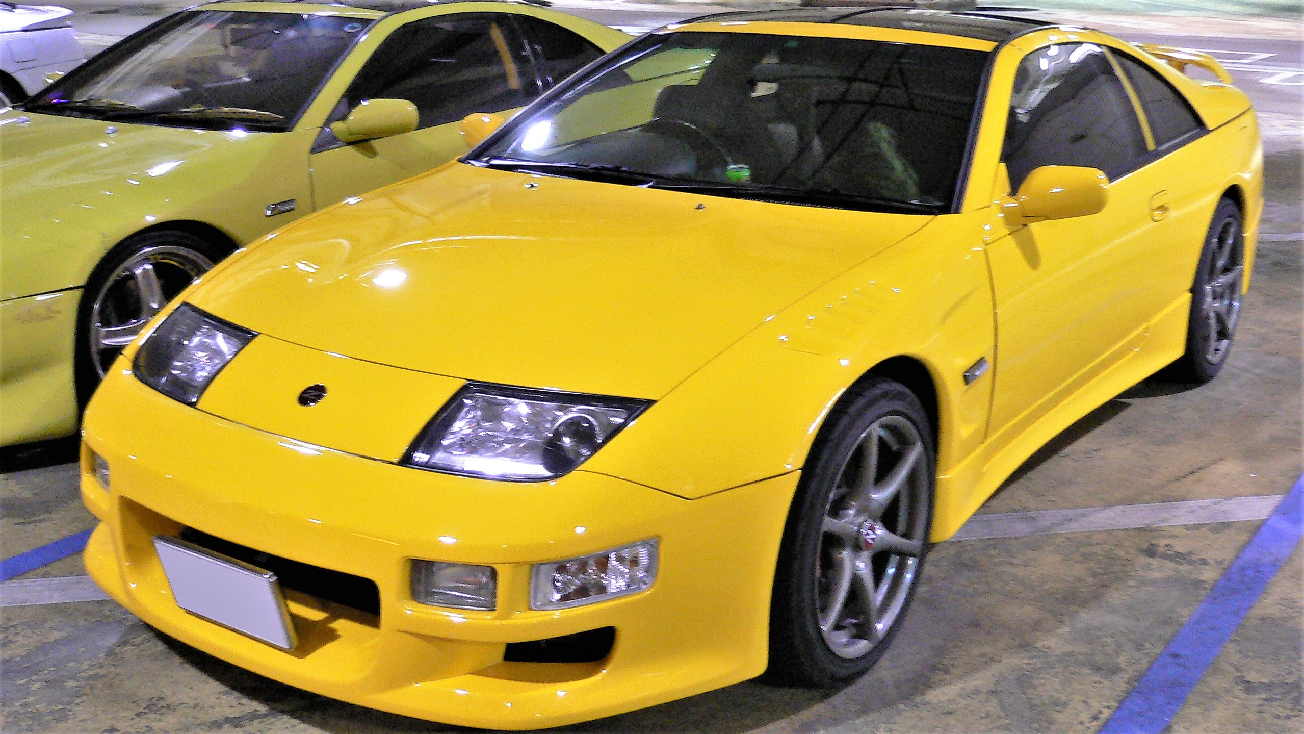 Z32東京湾アクアライン海ほたるPAオフ