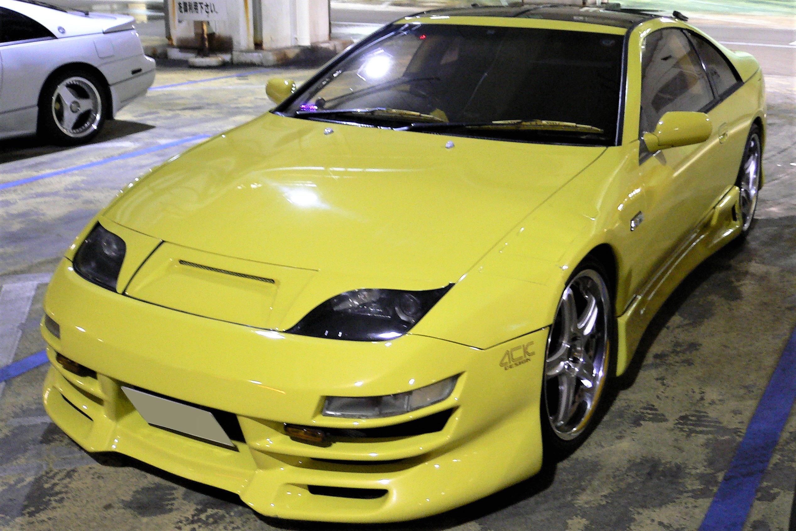 Z32東京湾アクアライン海ほたるPAオフ