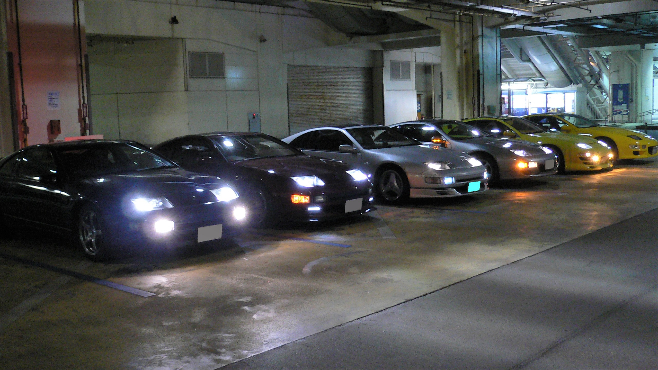 Z32東京湾アクアライン海ほたるPAオフ