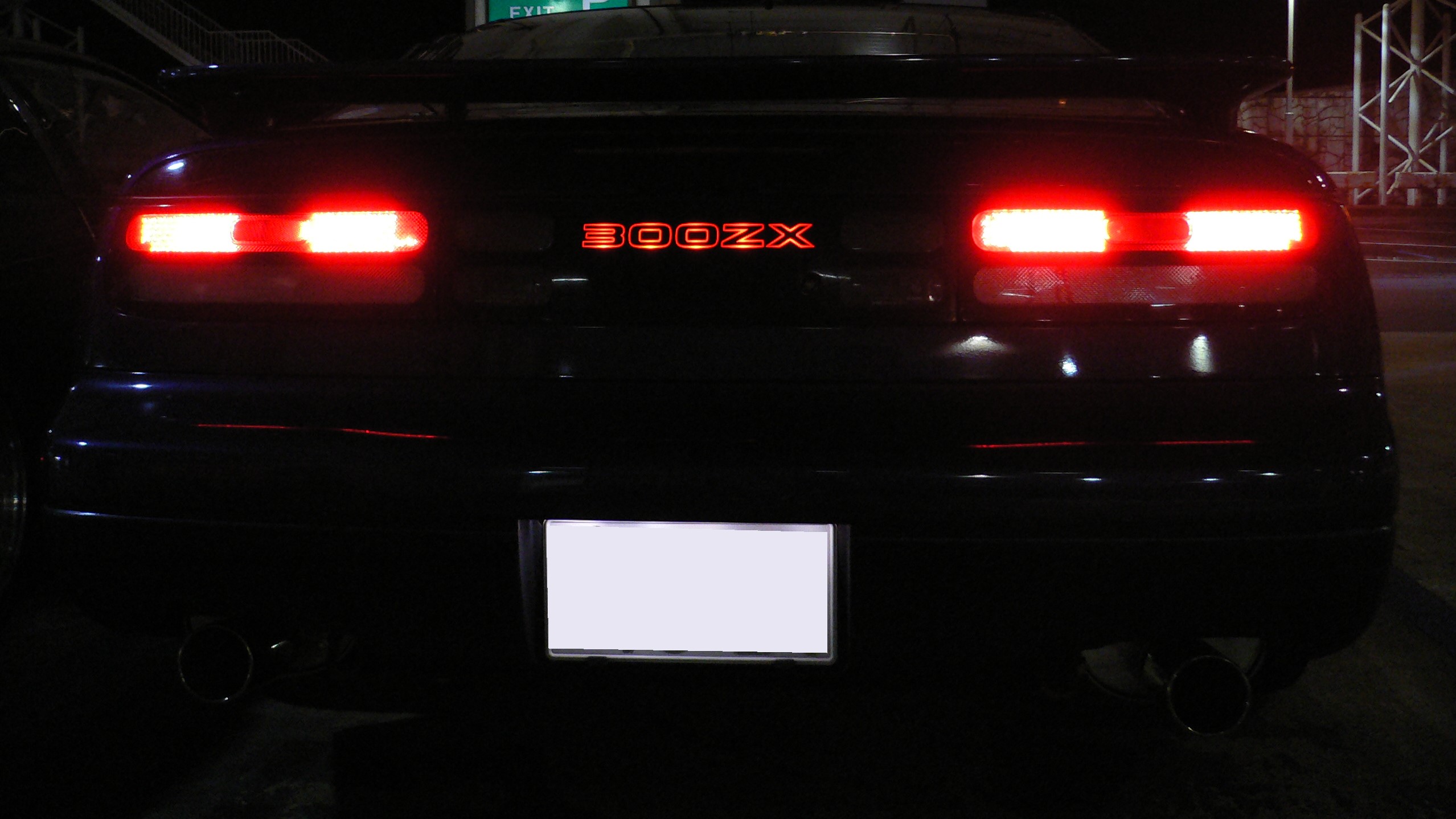 Z32東京湾アクアライン海ほたるPAオフ