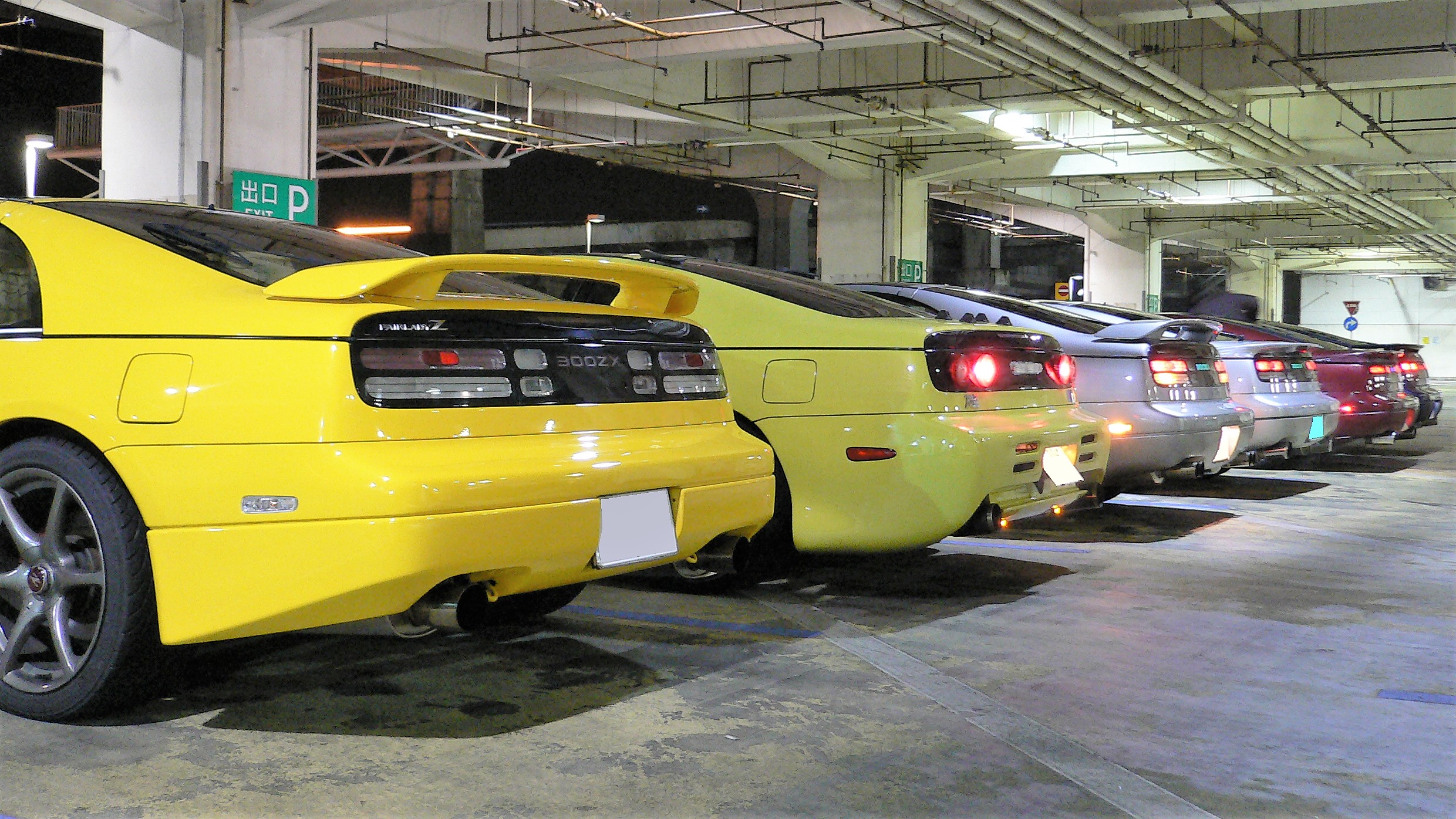 Z32東京湾アクアライン海ほたるPAオフ