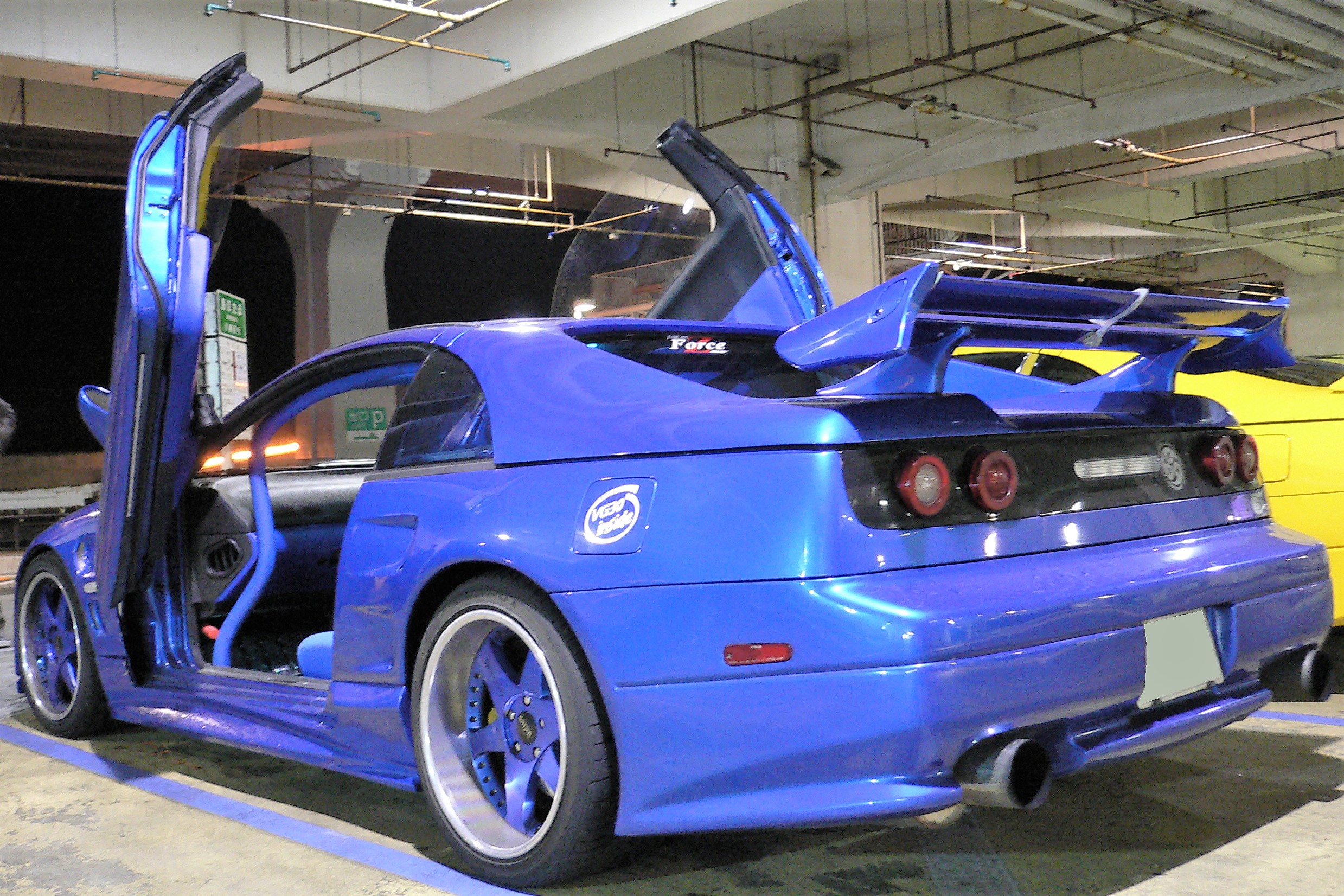 Z32東京湾アクアライン海ほたるPAオフ