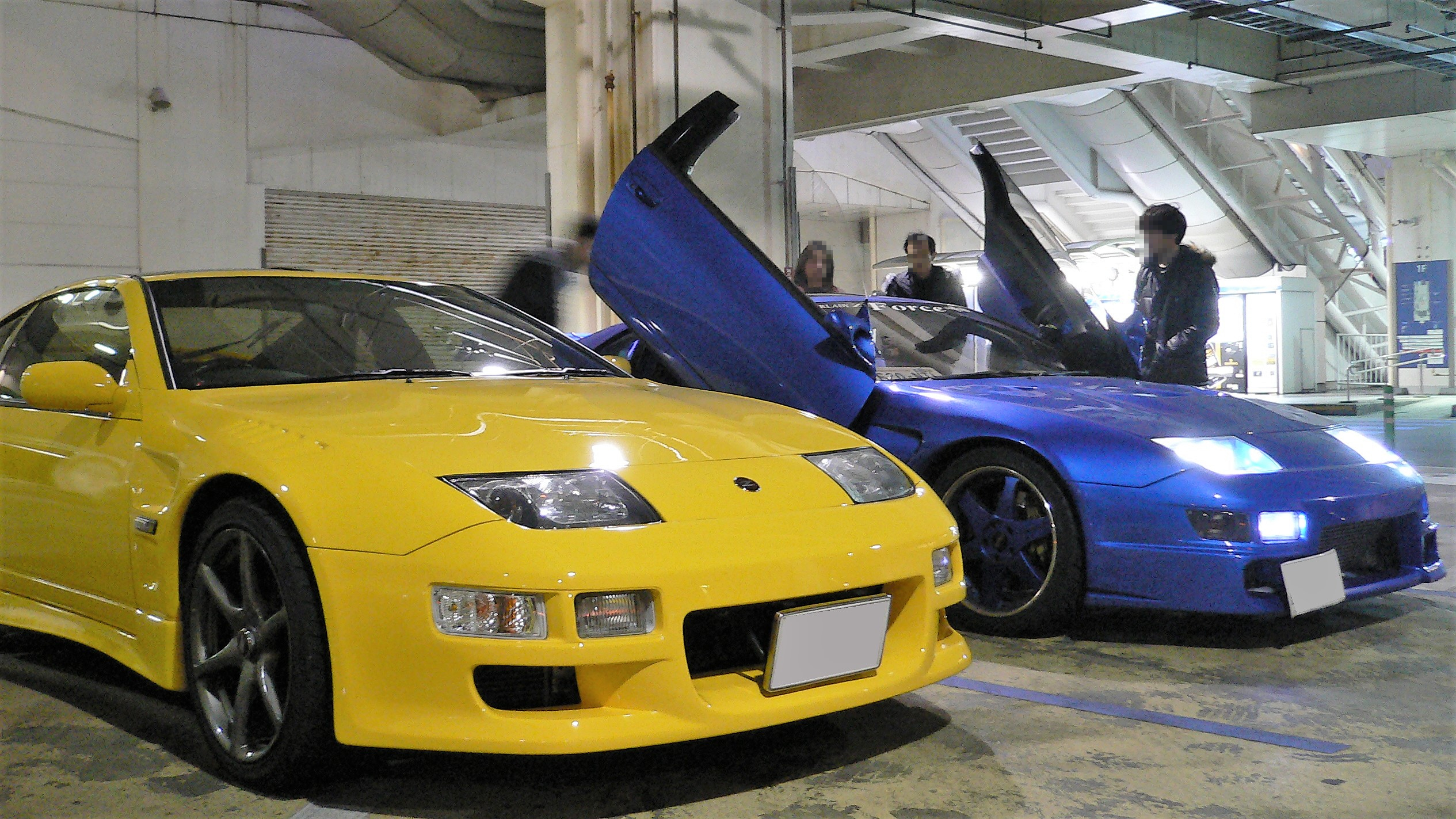 Z32東京湾アクアライン海ほたるPAオフ