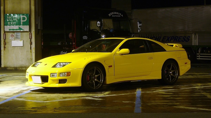 Z32東京湾アクアライン海ほたるオフ2012
