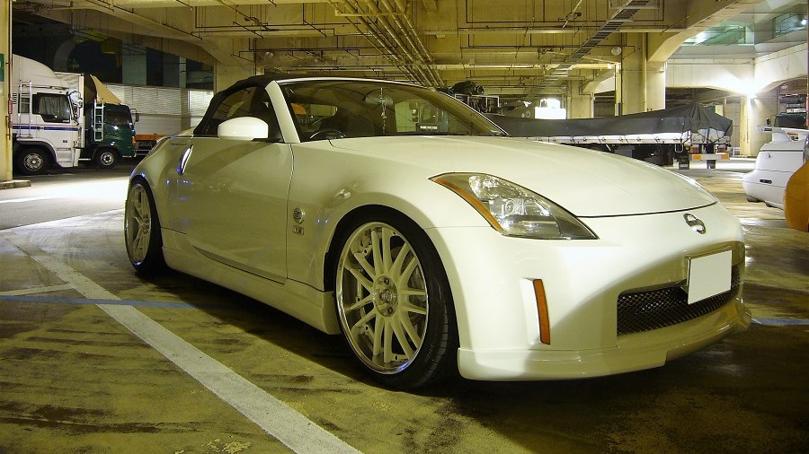 Z32東京湾アクアライン海ほたるオフ2012