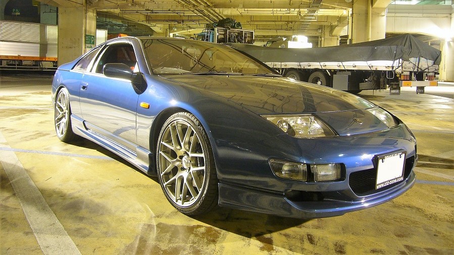Z32東京湾アクアライン海ほたるオフ2012