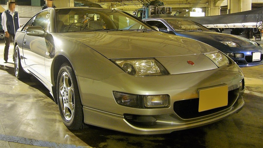 Z32東京湾アクアライン海ほたるオフ2012