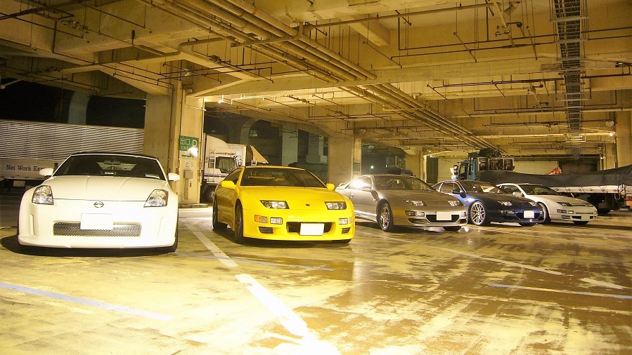 Z32東京湾アクアライン海ほたるオフ2012