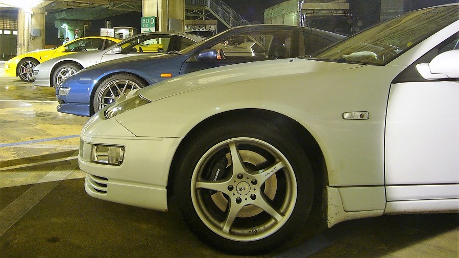 Z32東京湾アクアライン海ほたるオフ2012