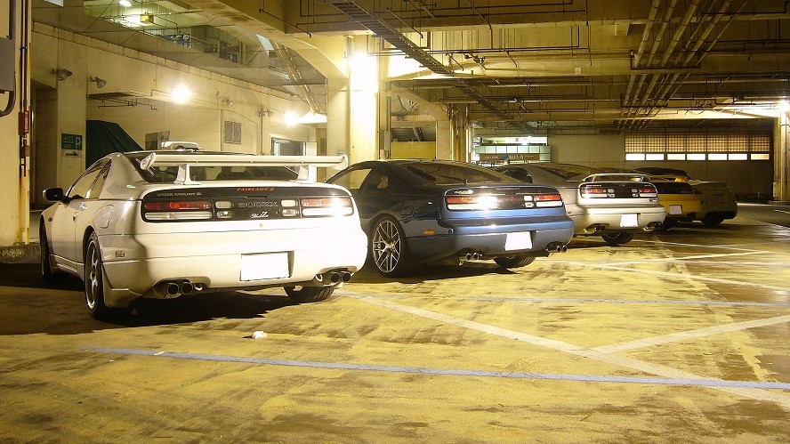 Z32東京湾アクアライン海ほたるオフ2012