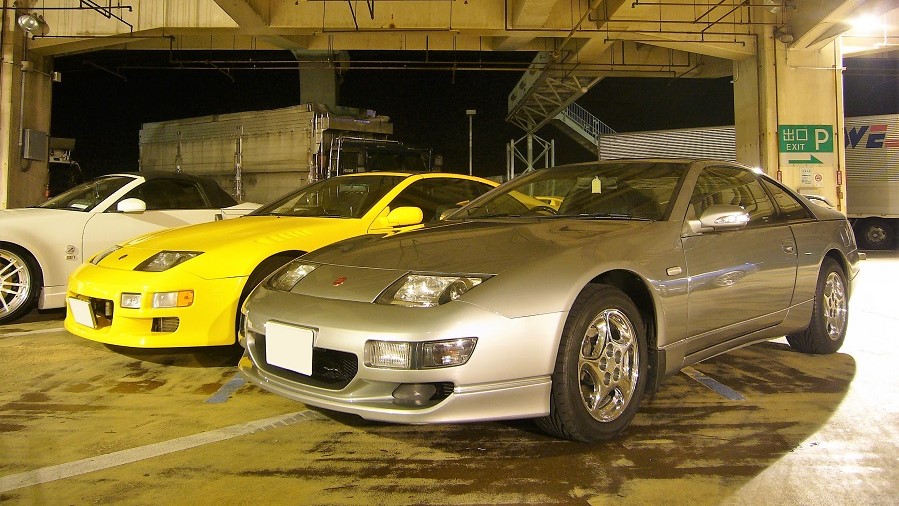 Z32東京湾アクアライン海ほたるオフ2012