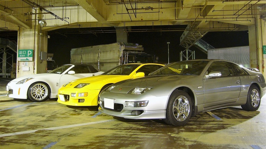 Z32東京湾アクアライン海ほたるオフ2012