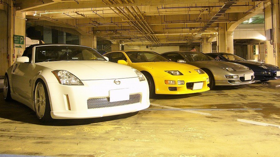 Z32東京湾アクアライン海ほたるオフ2012