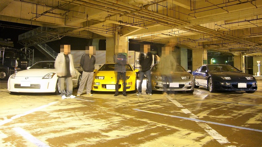 Z32東京湾アクアライン海ほたるオフ2012