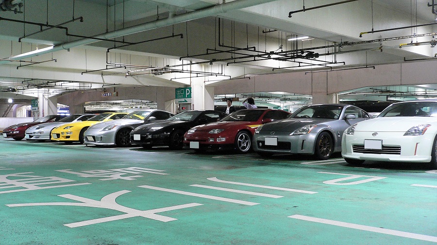 Z32海ほたる秋オフ2007